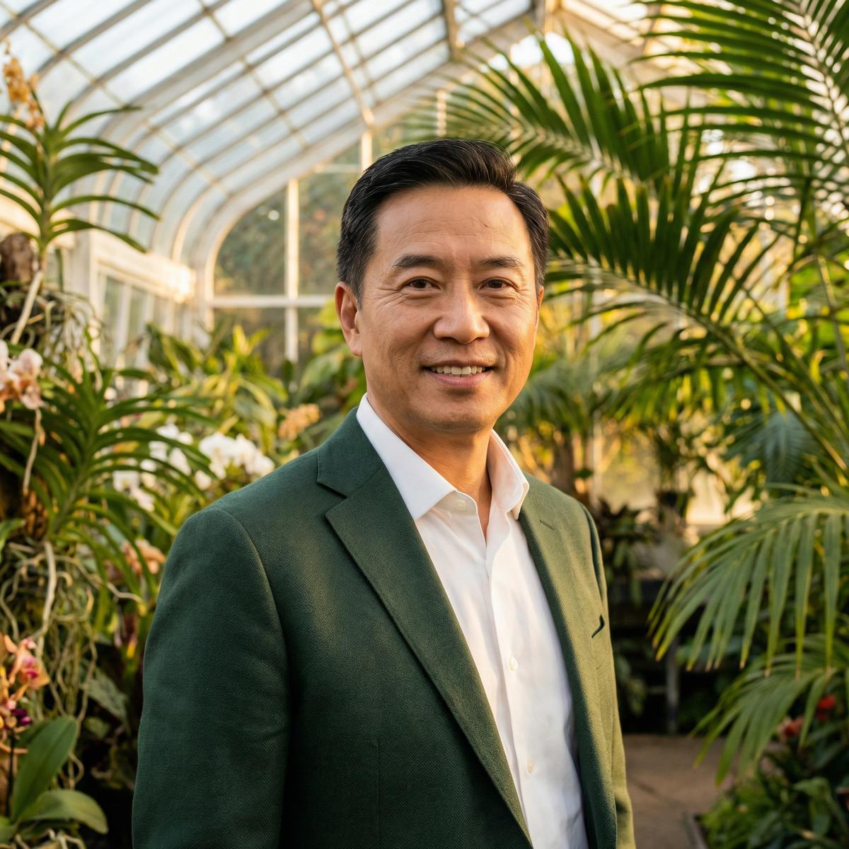 人兽植物专家陈明远